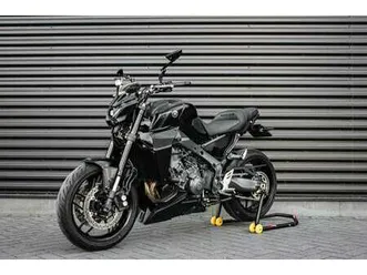 yamaha mt-09 tour abs 119pk 2022 / 2dkm / nieuwstaat / complete zwart