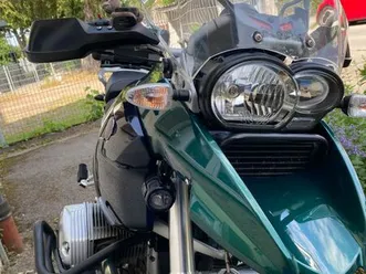 bmw r 1200 gs 34600 km +originalffer tausch