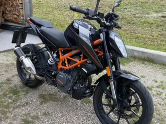ktm 390 duke schwarz