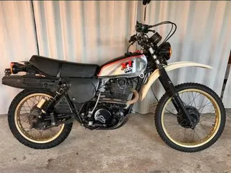 ② homologué yamaha xt500 1983