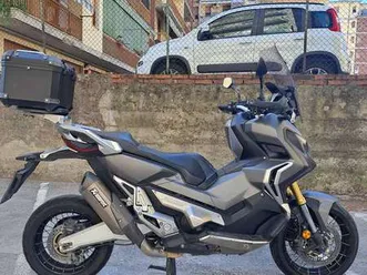 honda x-adv abs dct grigio