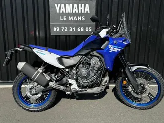 yamaha xtz tenere 700 2025 689 cm3 | moto trail | 250 km | bleu | 72230 ruaudin