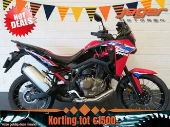 africa twin nieuwstaat!!