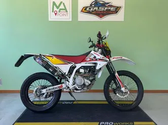 vendo fantic motor caballero 125 regolarità competizione racing (2009 - 12) usata a trebaseleghe (codice 9773405) - moto.it