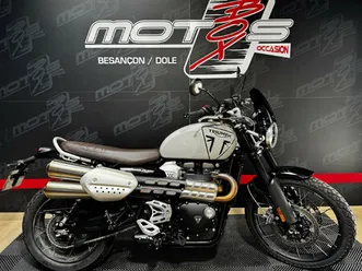 triumph scrambler 1200 x - a partir de 185€/mois