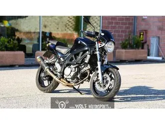 vendo suzuki sv 650 (2006 - 11) usata a san severino marche (codice 9774424) - moto.it