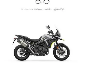 triumph tiger 900 gt pro grigio