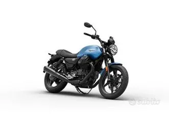 moto guzzi v7 iv stone e5 plus blu profondo pronta