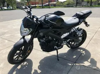 yamaha mt-125 - 2018