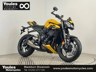 triumph street triple 765 rs 25 765 cc