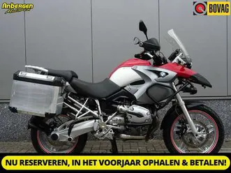 bmw r 1200 gs rood