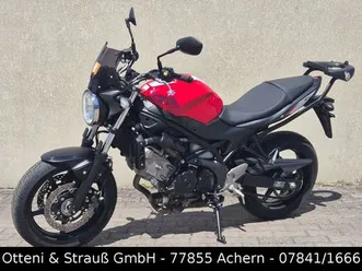 suzuki sv650*sofort verfügbar*windschild*tankpad*