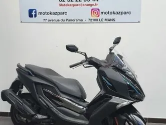 kymco downtown 350 abs 2024 350 cm3 | scooter | 5 025 km | noir | 72100 le mans