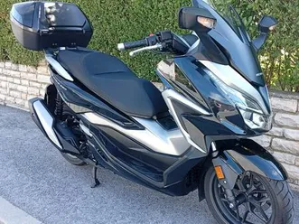 honda forza 330 cm3 led, keyless, abs, el, podesiv vjetrobran, kofer.., 2021 god.