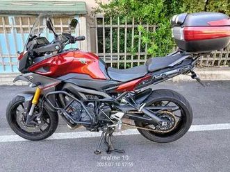 yamaha tracer 900 abs rosso