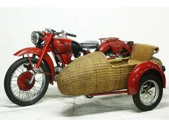 moto guzzi airone 250 sport gespann '52