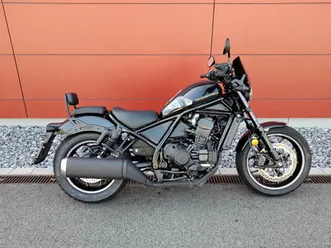 honda cmx 1100 rebel dct, custom, occasion, chf 8'500.- 64kw 64 kw a2