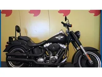 vendo harley-davidson 1584 fat boy (2008 - 10) - flstf usata a bra (codice 9774664) - moto.it