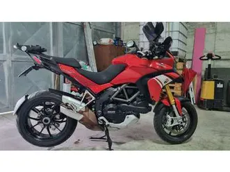 ducati multistrada 1200 s touring rosso