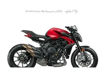 vendo mv agusta dragster 800 r (2023 - 25) usata a firenze (codice 9775392) - moto.it