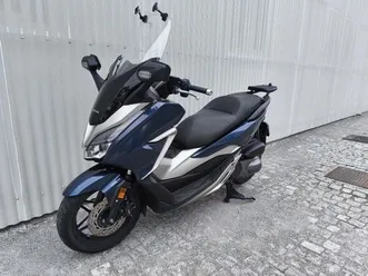 honda forza 300 de 2020 paçô