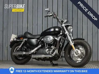 harley-davidson sportster 1200 custom ltd xl cb 1202 cc