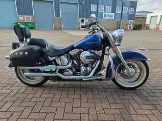 harley-davidson softail 1690 flstn deluxe custom cruiser petrol manual euro 4 (74 ps) 1690 cc