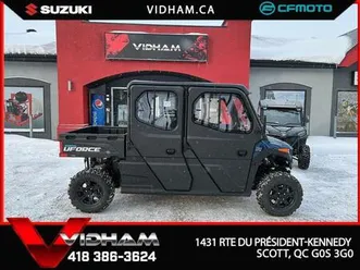 2025 cfmoto uforce 800xl