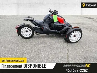 2023 can-am spyder can-am ryker rally 900 ace 2023 f3pa