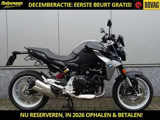 bmw f 900 r abs zwart