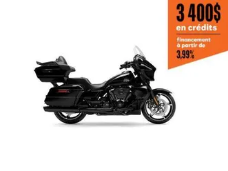 2025 harley-davidson moto harley-davidson street glide ultra / fini... flhxu
