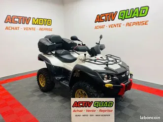 ⚪ tgb 1000 blade v-twin 4x4 eps 2017 ⚪ - activquad - envoi / reprise / facilité de paiement