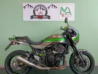 kawasaki z 900 rs cafe 10'000 km garantita e finan