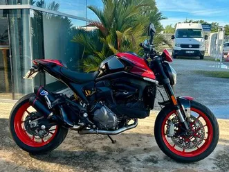 ducati monster+ vd - 3 500 km - garantie constructeur