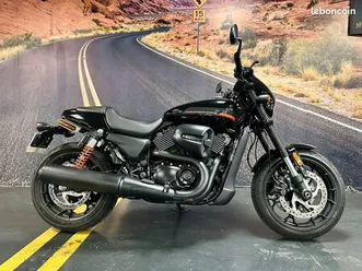 harley davidson stret raod 750 ( eligible a2)