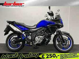 suzuki v-strom 650 blauw