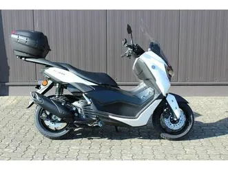 yamaha nmax 125 abs / garantie / led