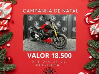 ducati diavel 1260s (campanha de natal)