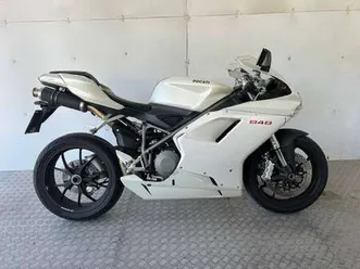 ducati 848 bianco