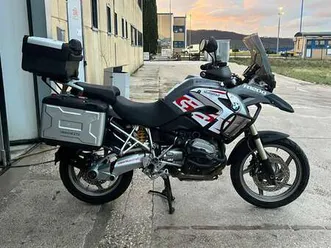 bmw r 1200 gs fari led finanziabile argento