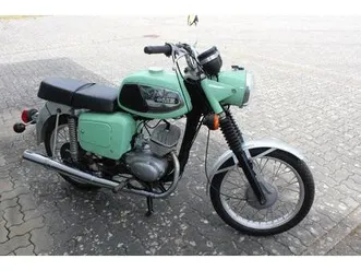 mz ts 125 / kickstarter / inspektion neu