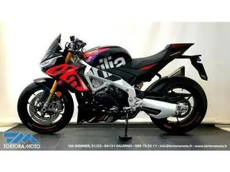 vendo aprilia tuono v4 factory (2021 - 24) usata a salerno (codice 9775353) - moto.it