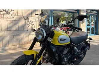 vendo ducati scrambler 800 classic (2015 - 16) usata a roma (codice 9775686) - moto.it
