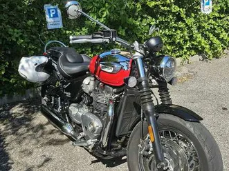 triumph speedmaster bonneville t 1200 nero