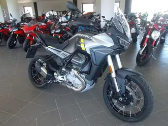 moto guzzi stelvio nero