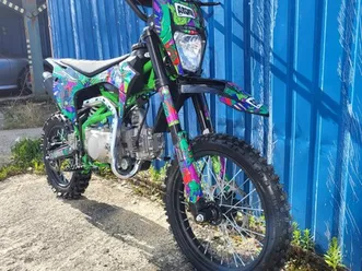 pitbike 125 cc estart 17/14