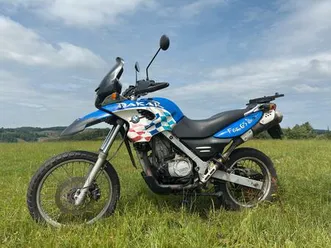 bmw f650gs dakar – gelände, reise, koffersystem, wilbers-fahrwerk