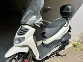scooter sym hd 200i evo (4.386 km)