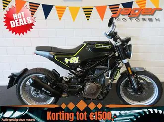 husqvarna svartpilen 401 zwart