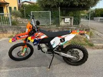 ktm 125 exc - 2008